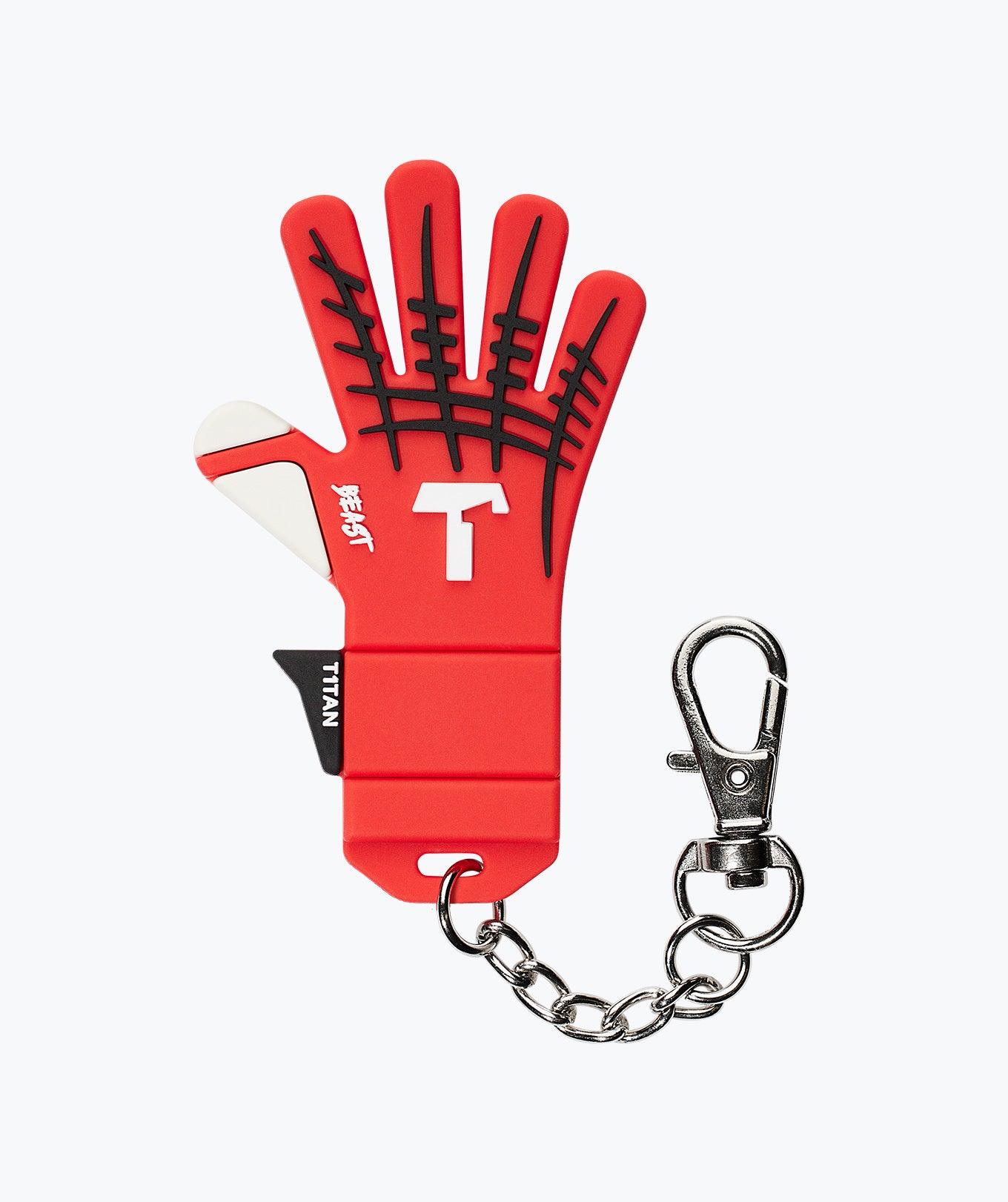 Key Ring RED BEAST 3.0. A place for everything & everything in its