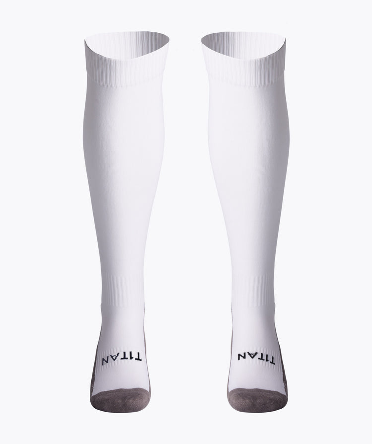 Soccer Socks - White