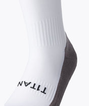 Soccer Socks - White