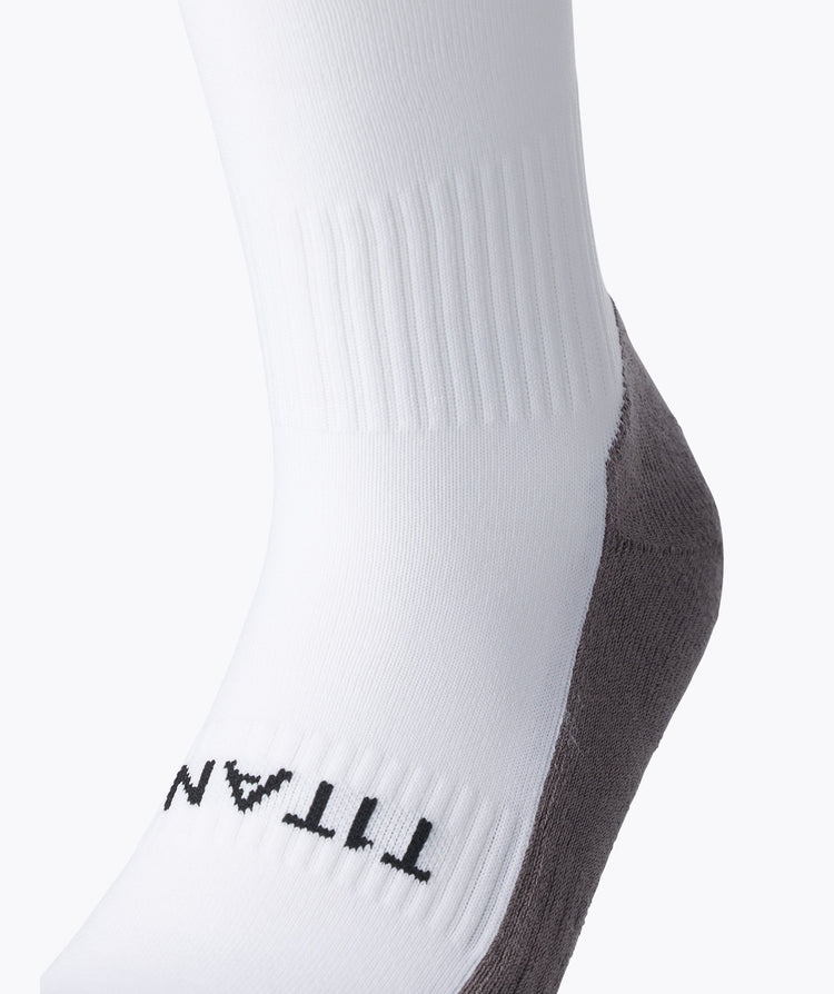 Soccer Socks - White