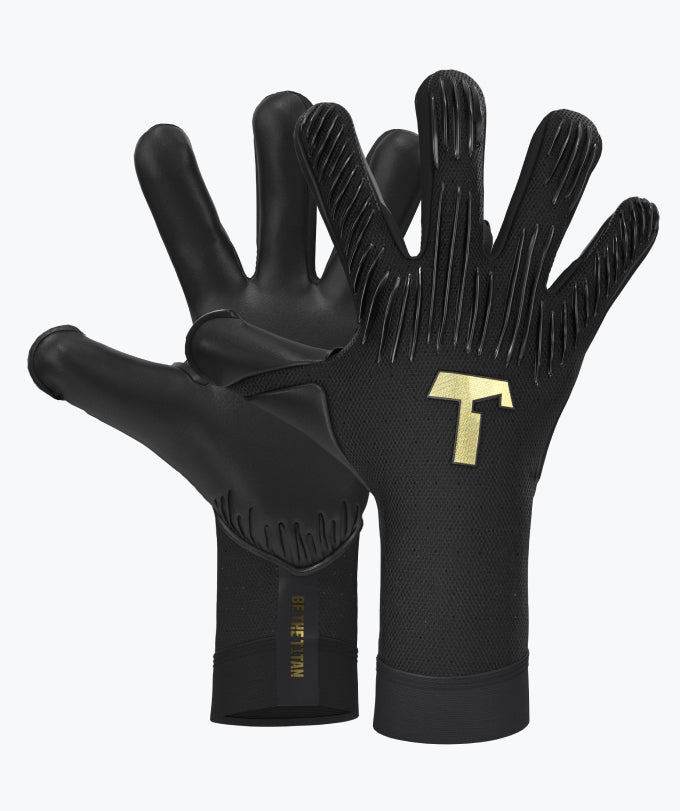 T1TAN REBEL 2.0 goalkeeper gloves Black 11