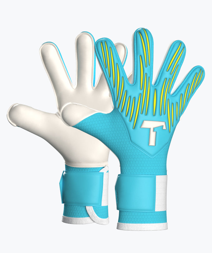 goalkeeping gear T1TAN REBEL 2.0 Sky Blue Junior (FP), 5