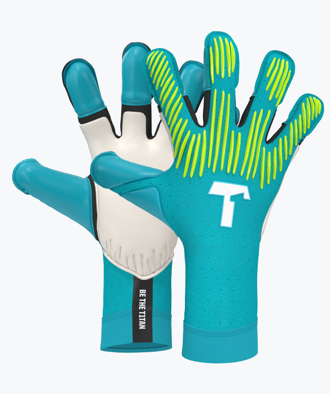 titan handschuhe amazon T1TAN REBEL 2.0 goalkeeper gloves Blue 10