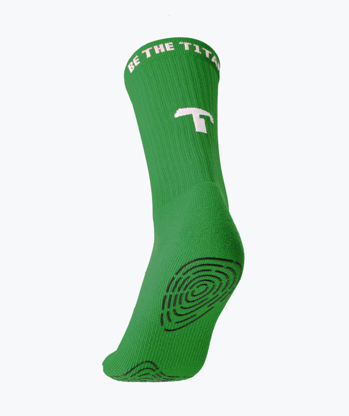 green elite socks