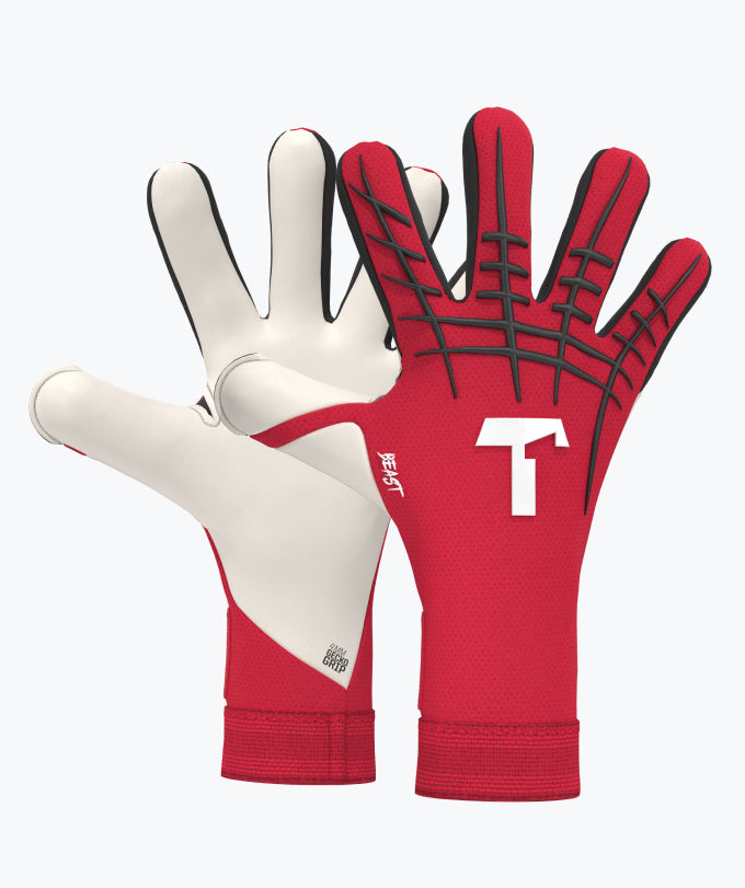 t1tan beast handschuhe T1TAN Red BEAST 3.0 Junior Pro, 8