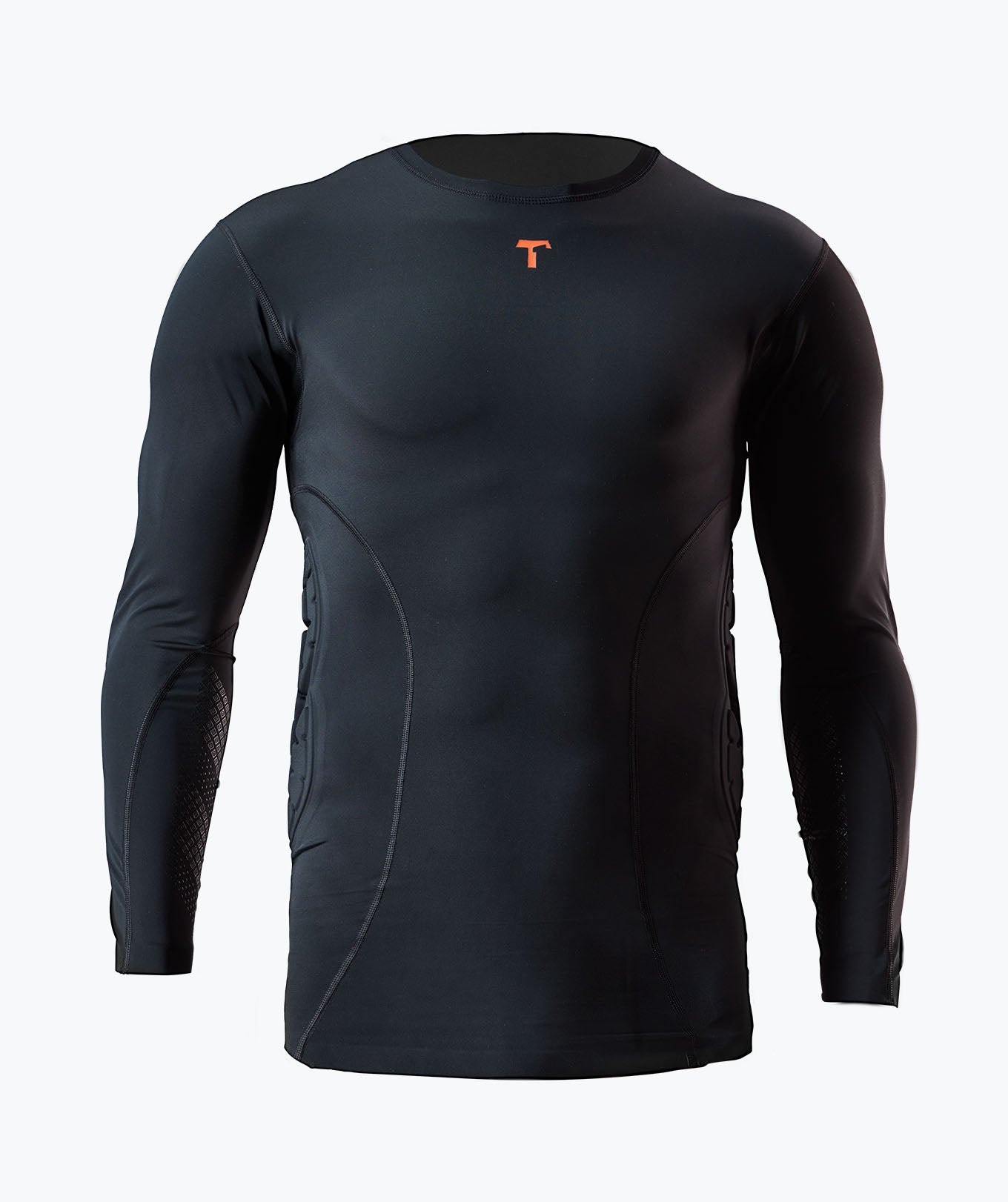T1TAN Recycled 3/4 Arm Protection Undershirt for Goalkeepers