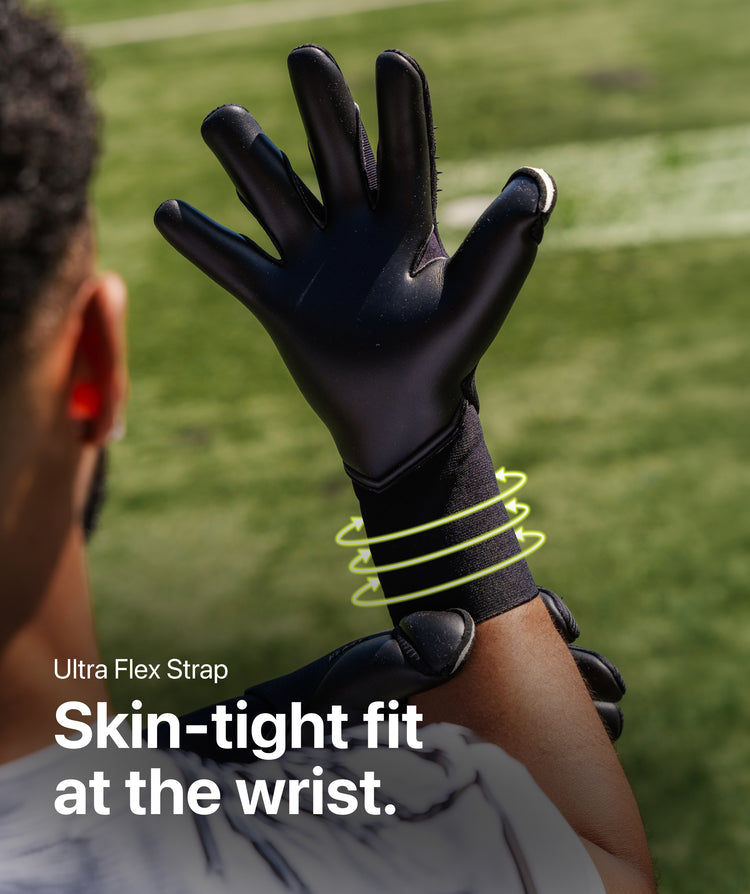 BEAST 4.0 Vampire Black Goalkeeper Gloves | T1TAN