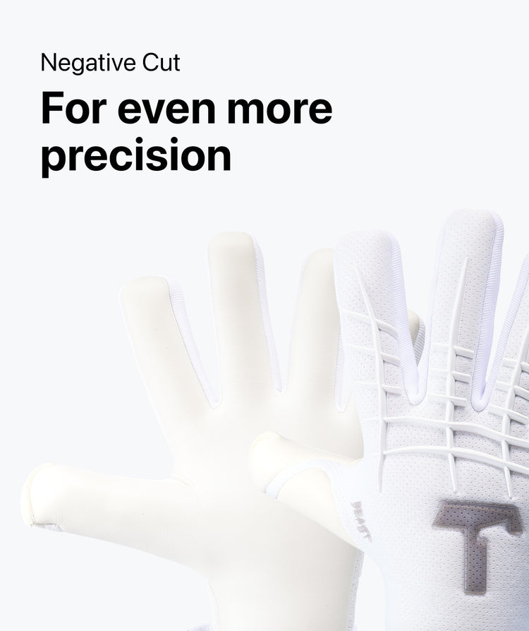 FLOWER WHITE GRIP BEAST WITH FINGER PROTECTION