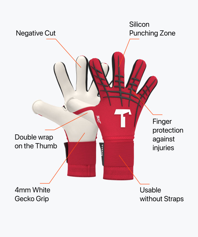 goalkeeper gloves stiff thumb gusset solution