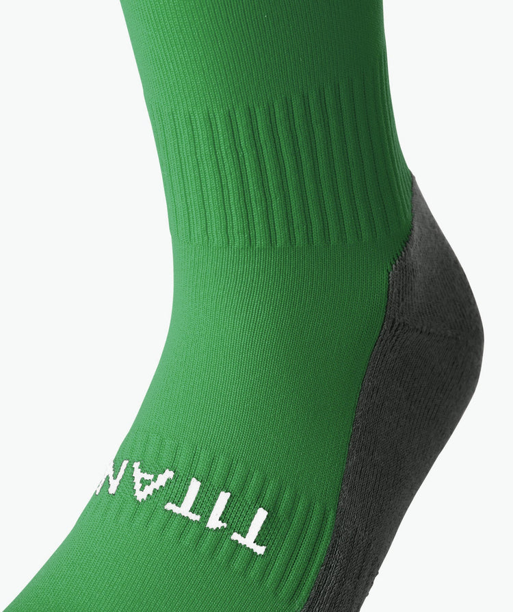 T1TAN Soccer Socks in green Soccer socks size 37-47