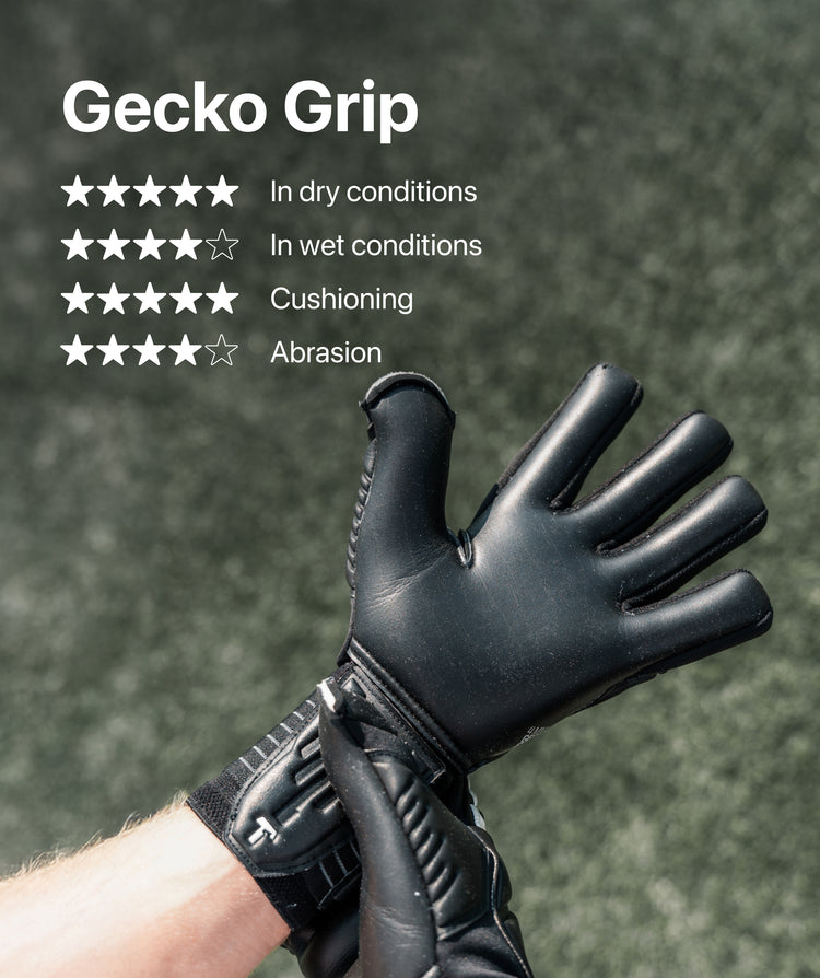 LEGEND 1.0 Black-Out – Lightweight Goalkeeper Gloves