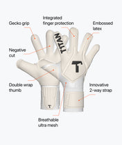 Legend 1.0 White-Out Junior Pro (FP)