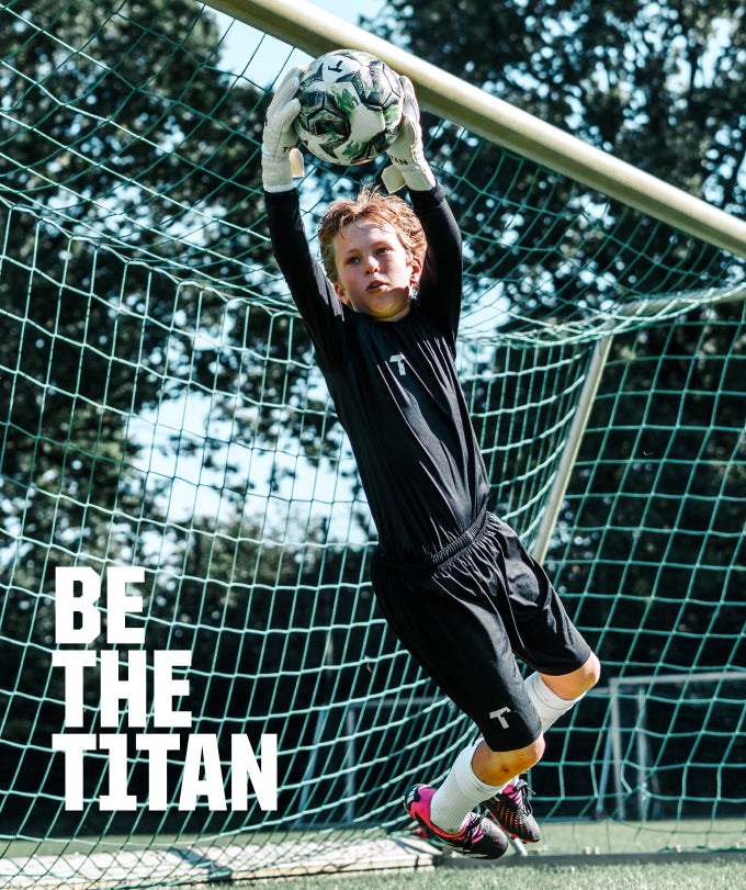 Titan Goalkeeper Best Goalie Gloves For Kids THE GLOVE FOR THE