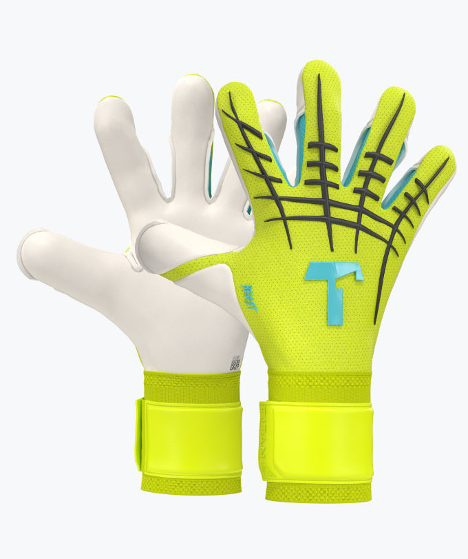 T1TAN-Goalkeeper-Gloves-Fluo-