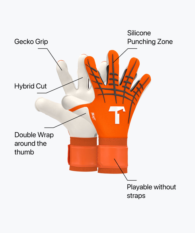 その他 T1TAN REDBEAST PERFECTLY FITTING GRIP BEAST WITH SIGNAL COLOR