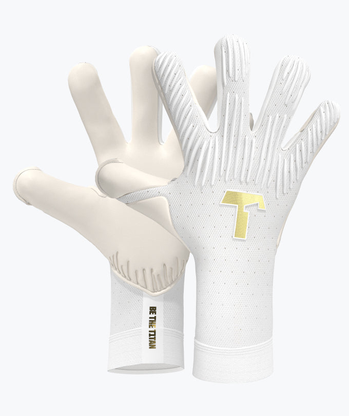 Best Goalkeeper Gloves For Kids Classic White-Out Junior Pro