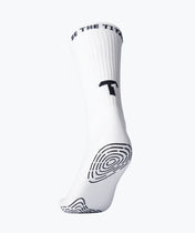 Football Grip Socks - White