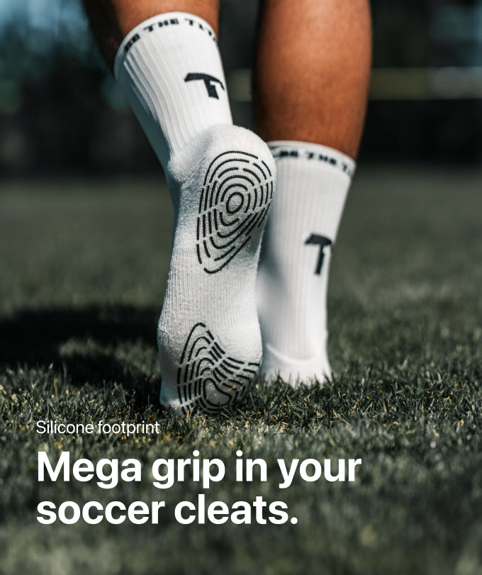 Grip Socks - White - show everyone that you are a real T1TAN!