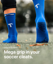 Grip Socks - Blue