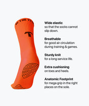 Grip Socks - Orange