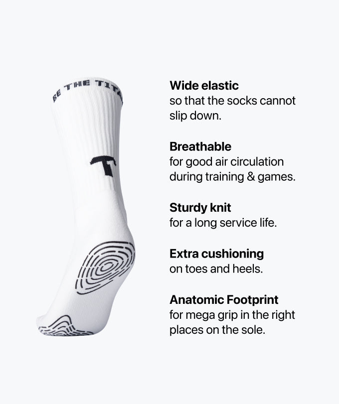T1TAN SpeedGrip Socks - show everyone that you are a real T1TAN!