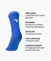 Grip Socks - Blue