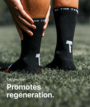 Football Grip Socks - Black