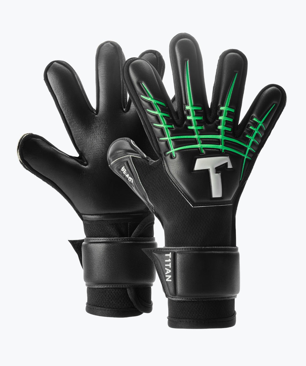 Goalkeeper Gloves with Finger Protection