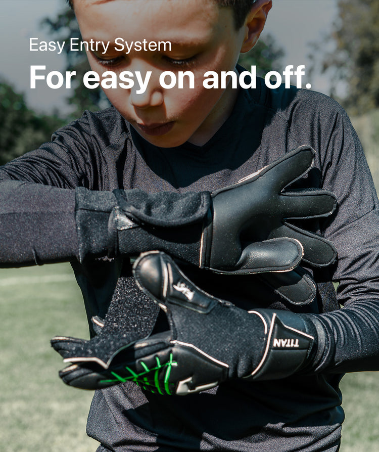 FLUO BEAST Junior 3.0 – Kids Gloves with Finger Protection
