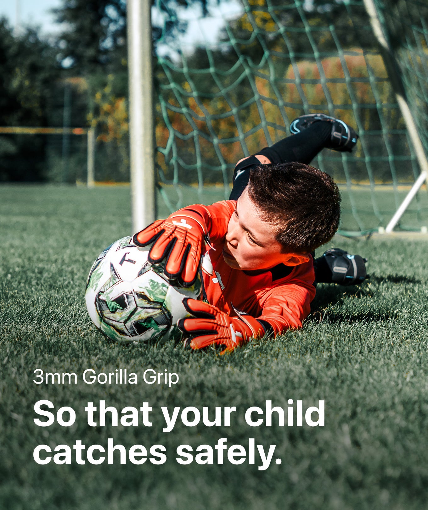 Junior Goalkeeper Best Goalie Gloves For Kids Red Beast Junior