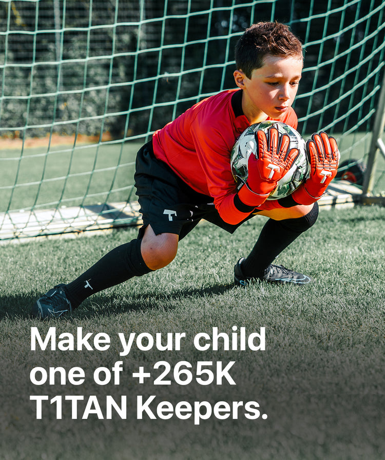 Titan Goalkeeper Best Goalie Gloves For Kids Titan Goalkeeper