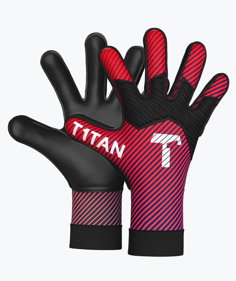 AROX 1.0 Red Junior – Entry-Level Kids Goalkeeper Gloves
