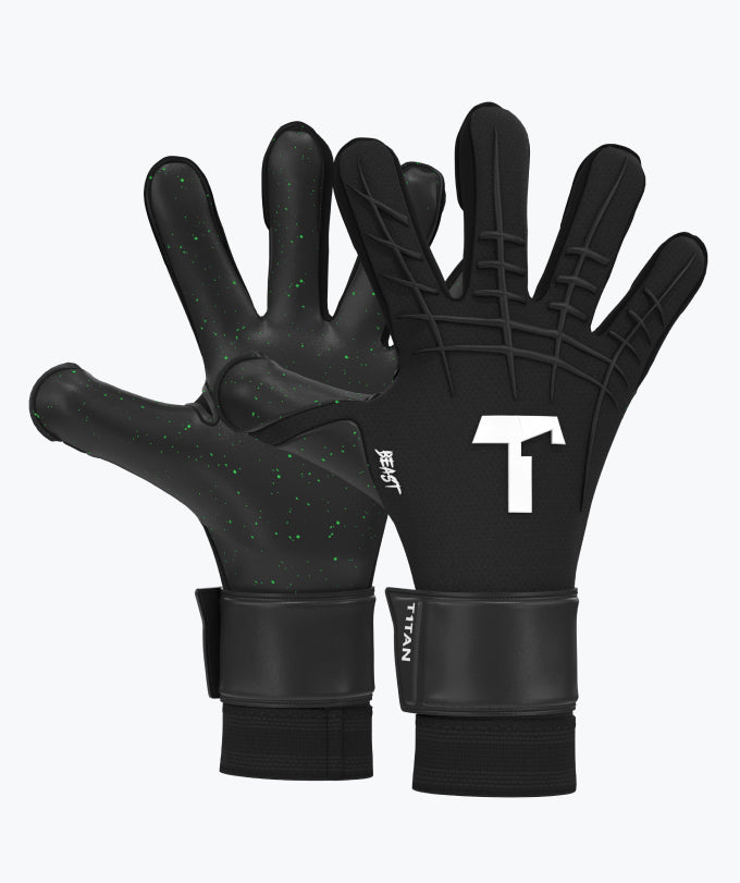 ブロッケンギガント PREMIUM BLACK LLIC Ver. T1TAN-Torwarthandschuhe-BLACK-