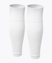 Soccer Tube Socks - White