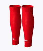 Soccer Tube Socks - Red