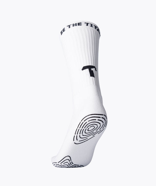 Grip Socks White 35-38