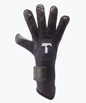 Professional goalkeeper gloves Rebel Black Out Junior FP