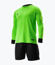 Blank Shiny Green Goalkeeper Jersey