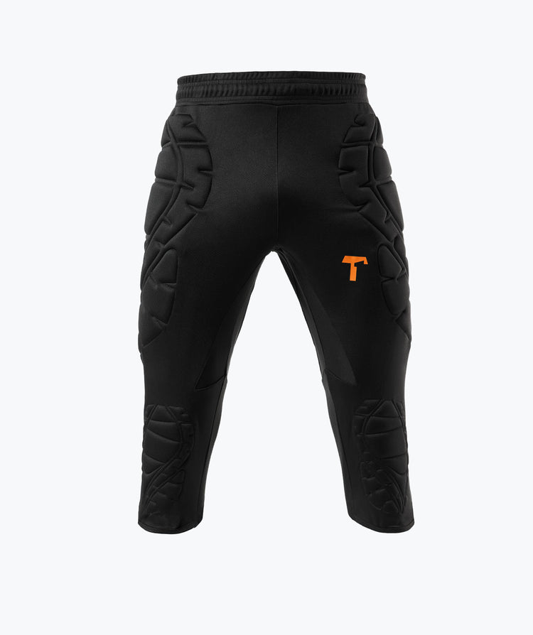 3/4 goalkeeper training pants 3/4 goalkeeper pants with padding
